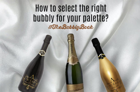 How to Select the Right Bubbly for your Palette?
