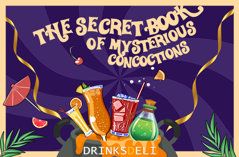 The Secret Book Of Mysterious Concoctions