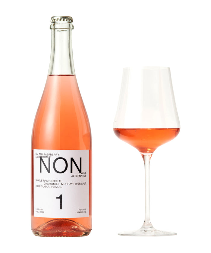 NON 1 - 鹽漬覆盆子與洋甘菊