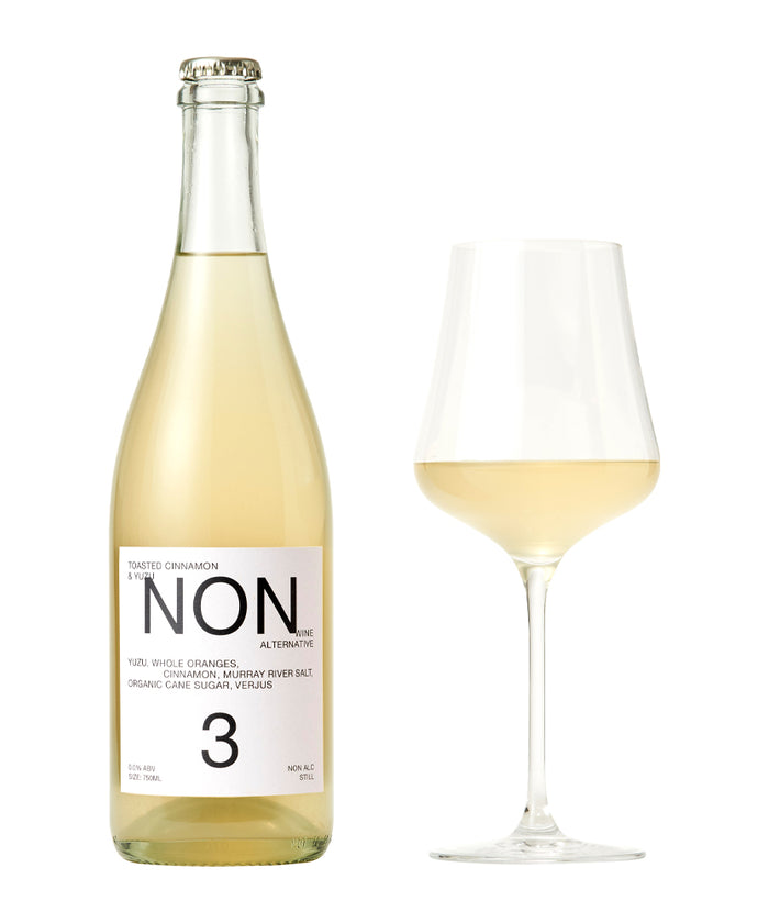 NON 3 - 烤肉桂和柚子