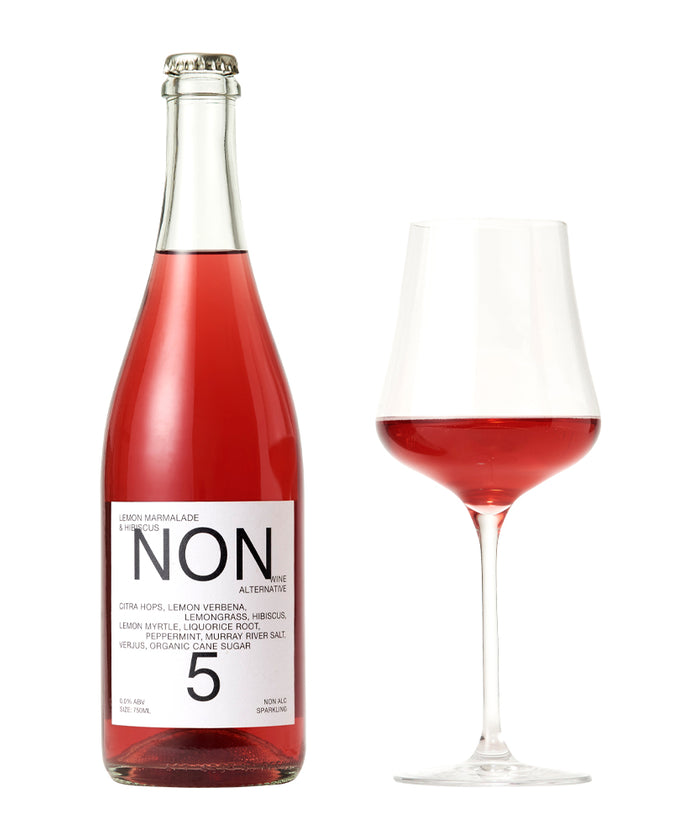 NON 5 - 檸檬果醬和木槿花