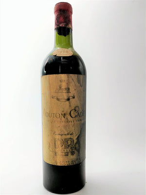 1952 Baron Philippe de Rothschild Mouton Cadet