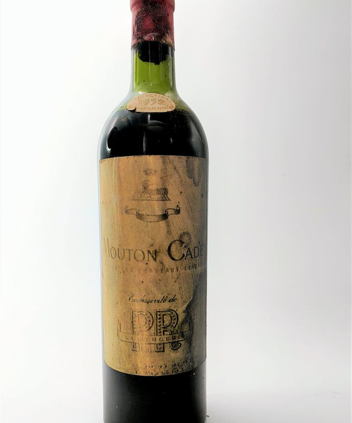 1952 Baron Philippe de Rothschild Mouton Cadet