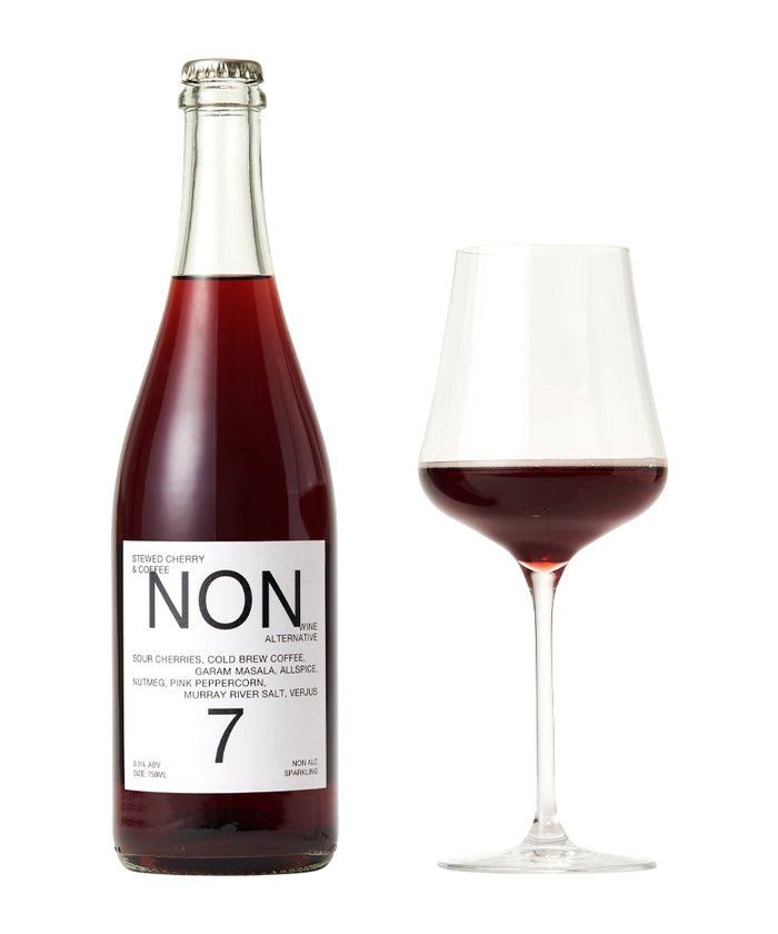 NON 7 - 燉櫻桃和咖啡