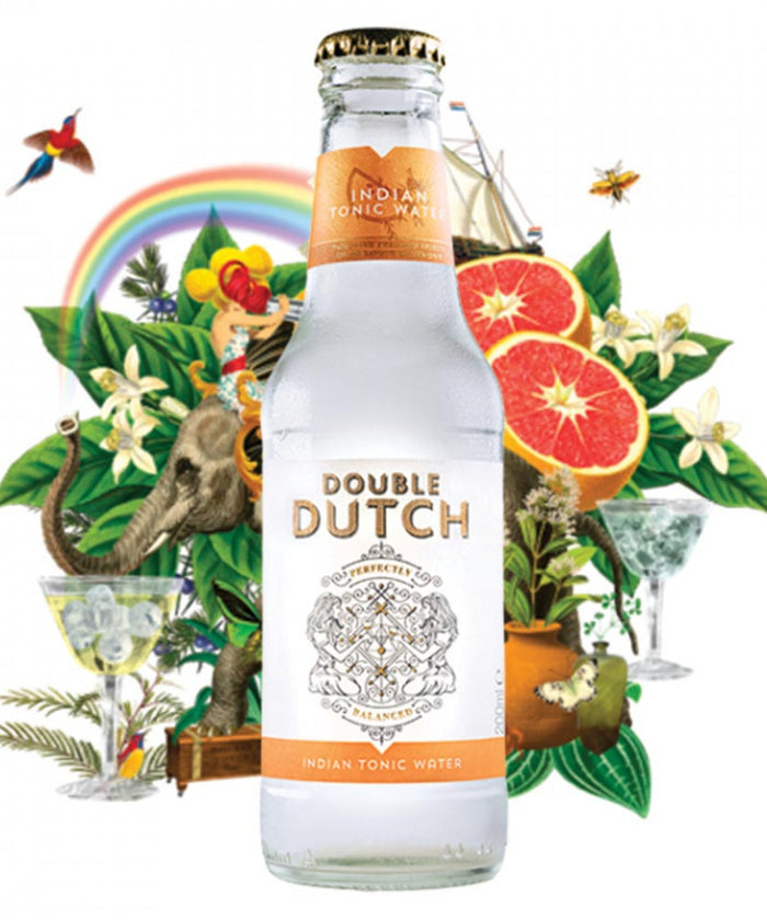 Double Dutch Indian Tonic Water