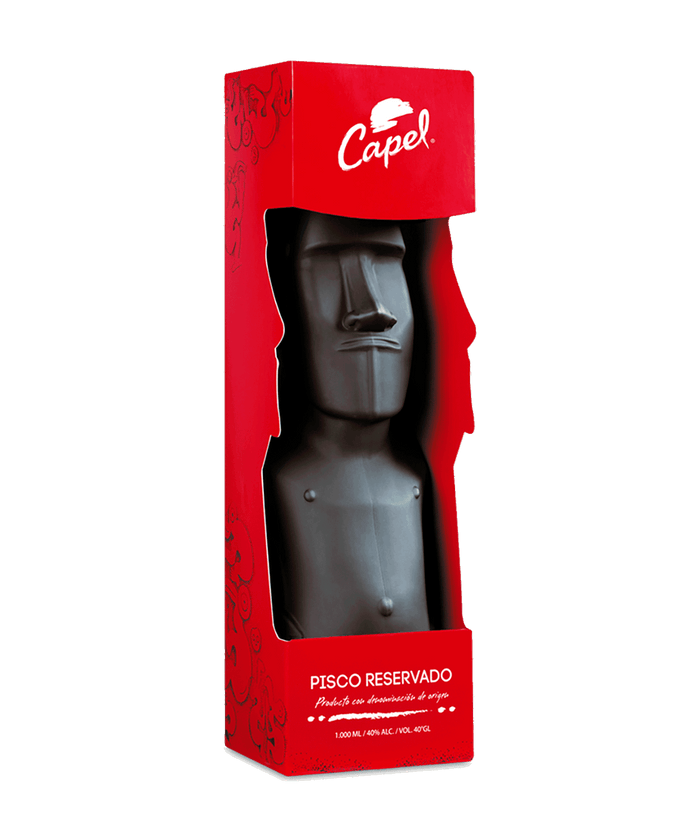 Capel Pisco Moai Reservado 1000ml