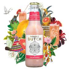 Double Dutch Pink Grapefruit Soda