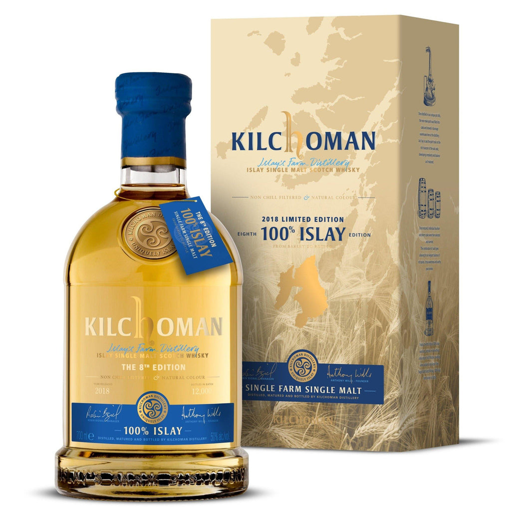 Kilchoman 100% Islay - Islay - DRINKSDELI