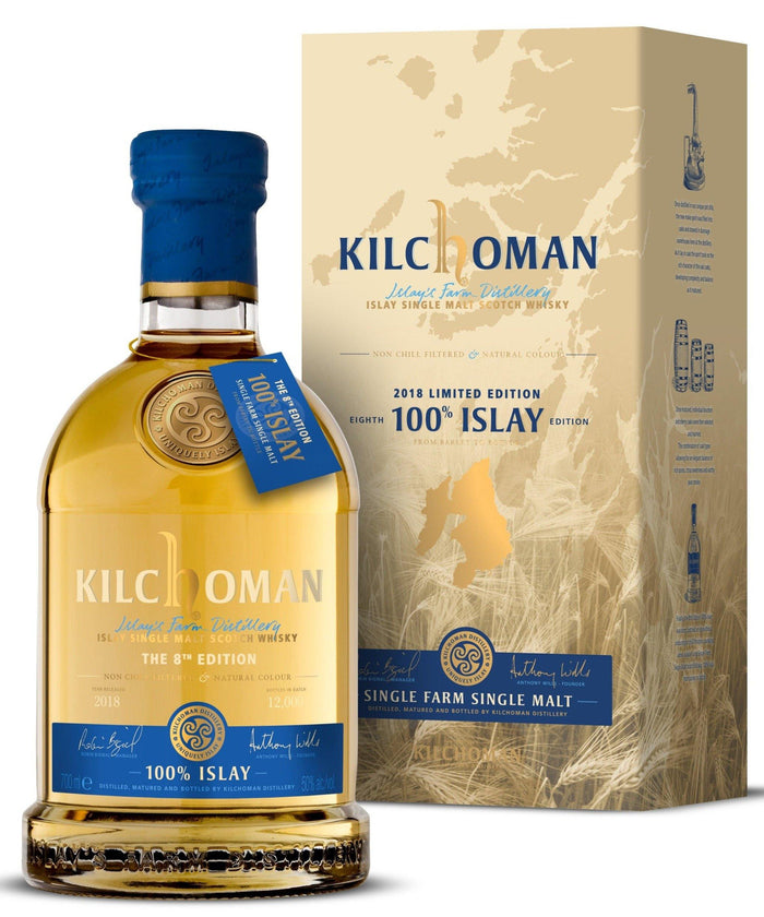 Kilchoman 100％艾萊島-艾萊島-DRINKSDELI