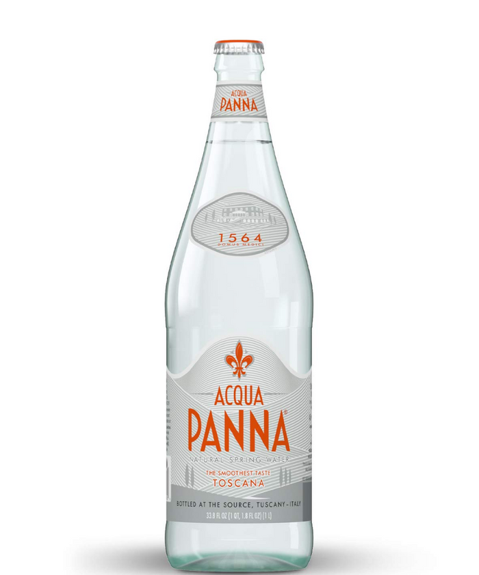 Acqua Panna Still Natural Mineral Water | 12 X 1000ml