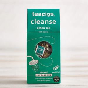 TeaPigs Organic Cleanse Detox Tea