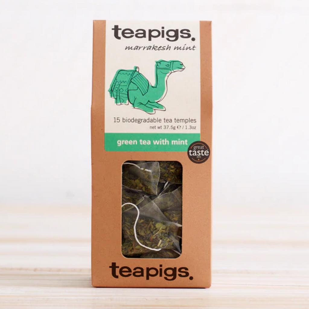 TeaPigs Green Tea with Mint | Select Pack