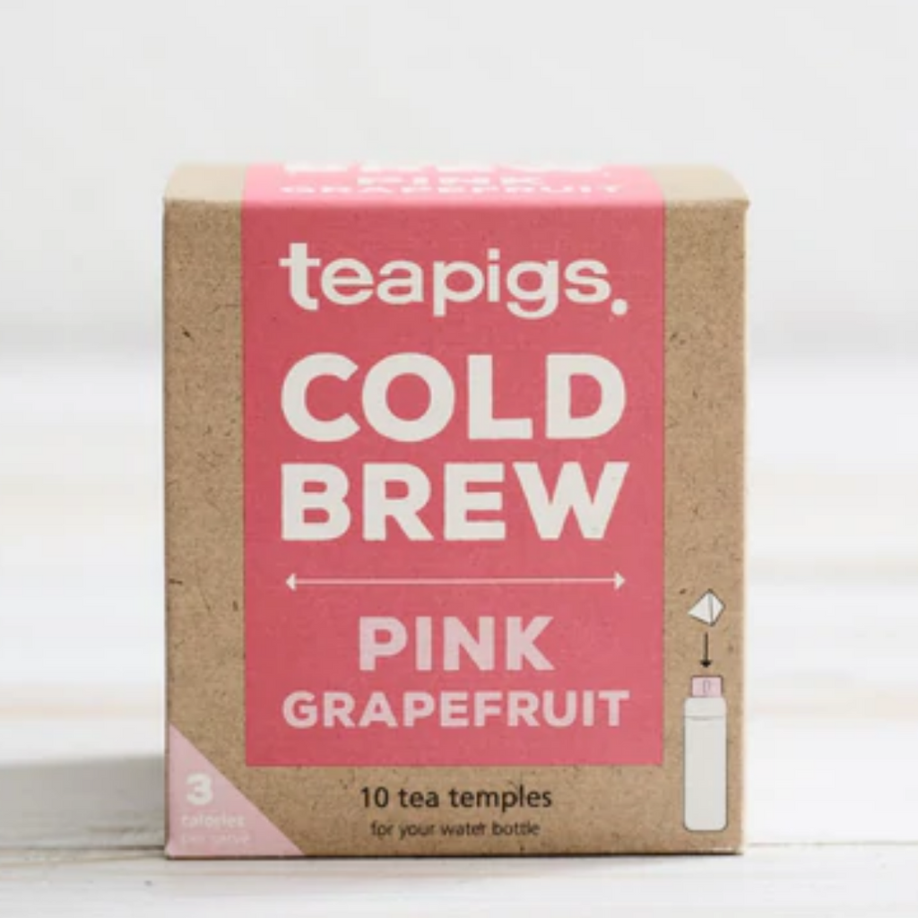 TeaPigs Pink Grapefruit | Cold Brew
