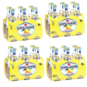 San pellegrino Sparkling Limonata | Pack of 24