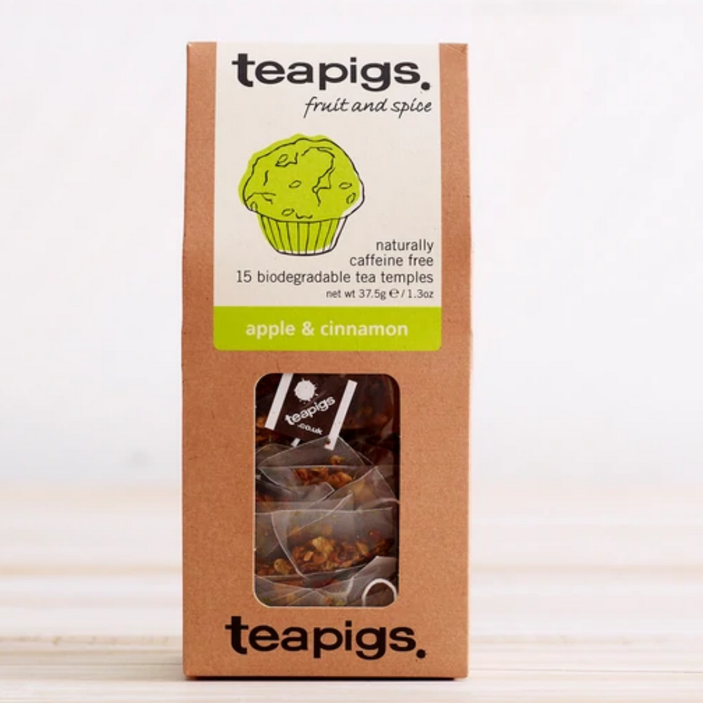 TeaPigs 蘋果和肉桂 | 選擇包