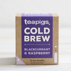 TeaPigs Blackcurrant & Raspberry | Cold Brew