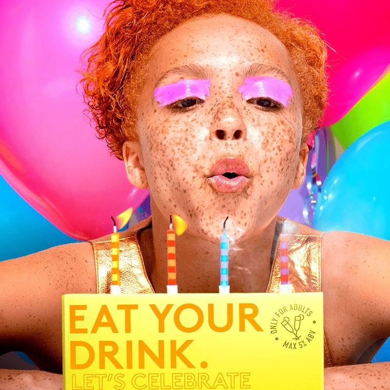 Smith & Sinclair Eat Your Drink Gummies | Let's Celebrate