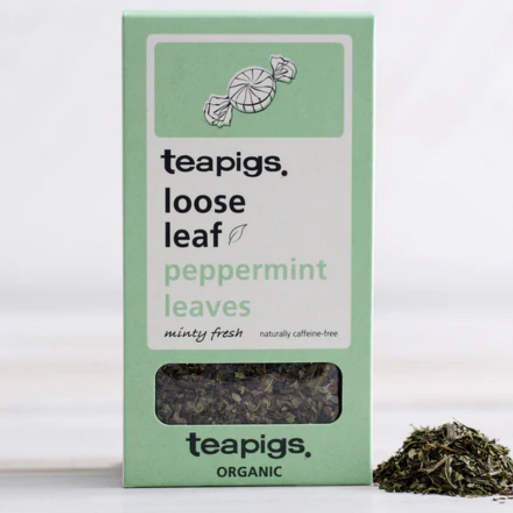 TeaPigs Organic Peppermint leaves | Select Pack
