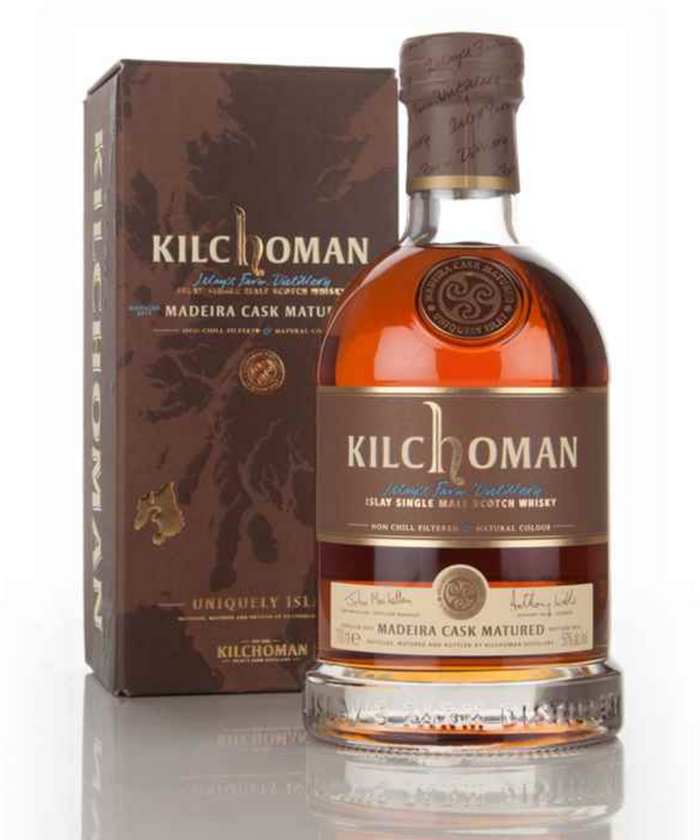 Kilchoman 馬德拉木桶成熟
