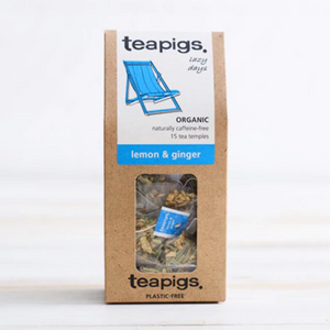 TeaPigs Organic Lemon & Ginger