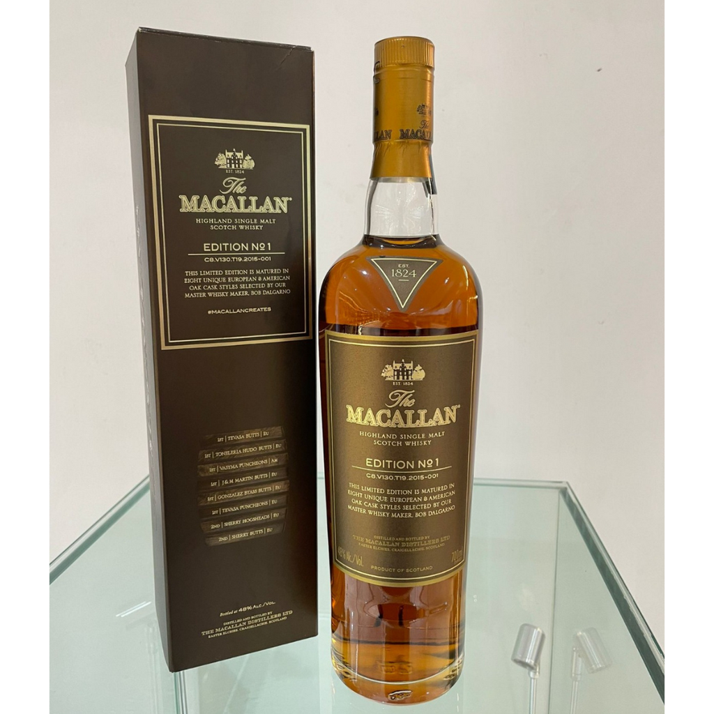 The Macallan Edition No. 1| Single Malt Scotch Whisky