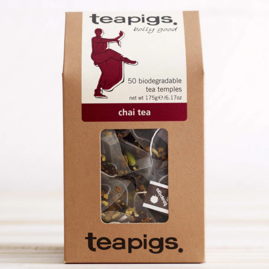 TeaPigs Chai Tea | Select Pack