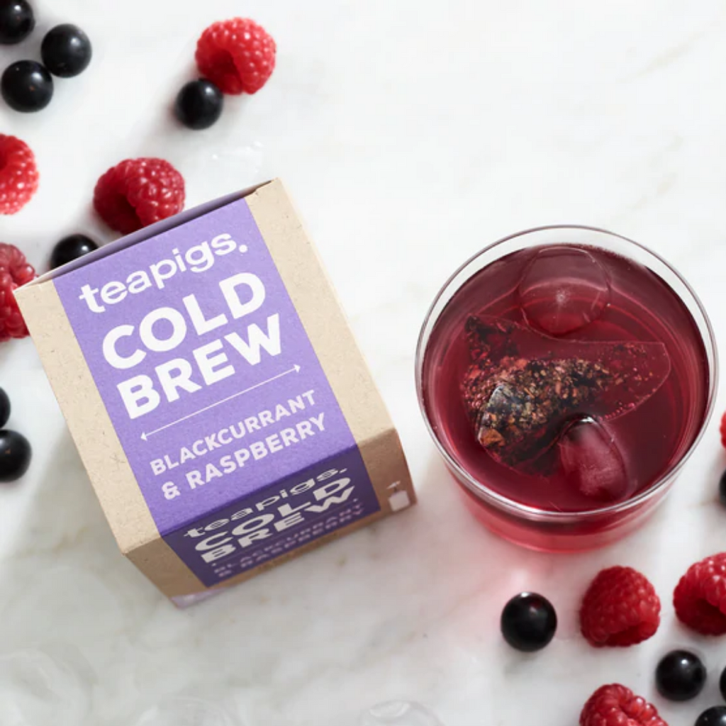 TeaPigs Blackcurrant & Raspberry | Cold Brew