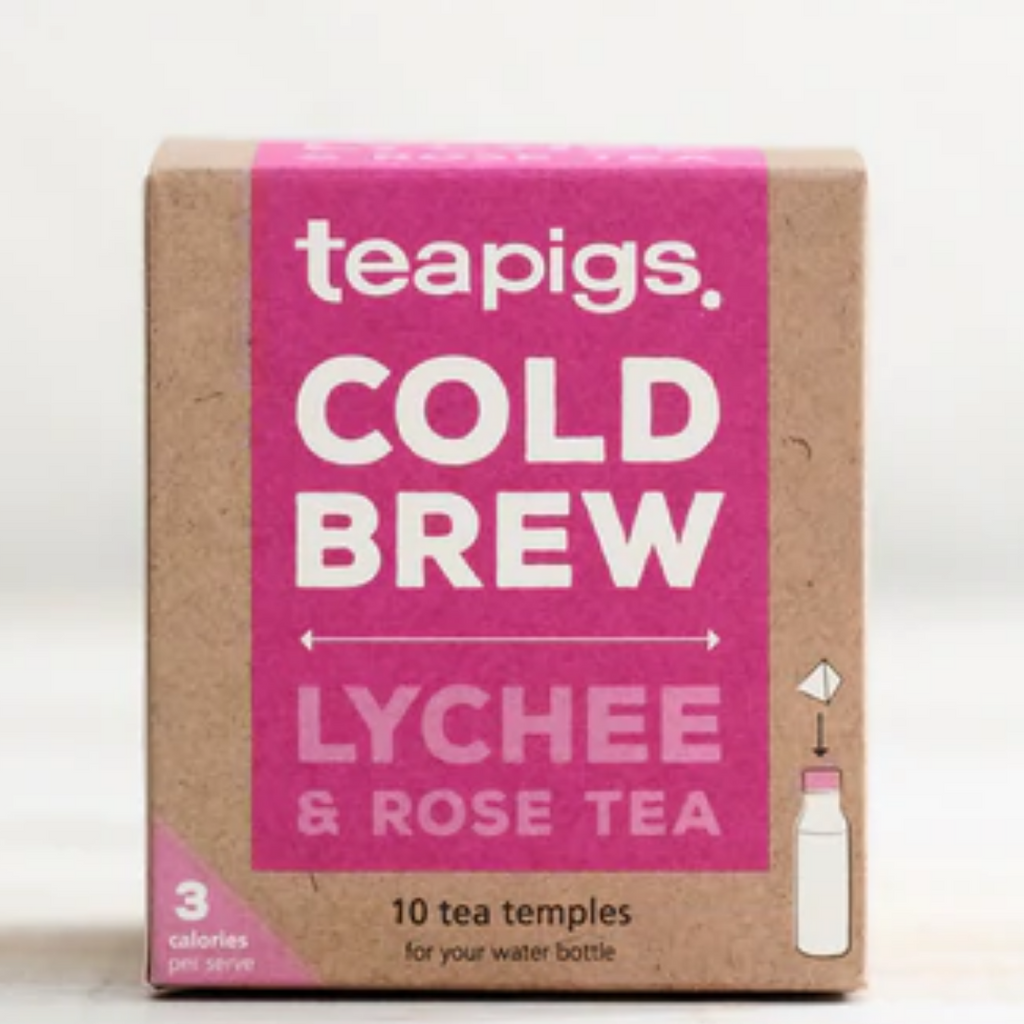 TeaPigs Lychee & Rose | Cold Brew