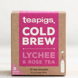 TeaPigs Lychee & Rose | Cold Brew