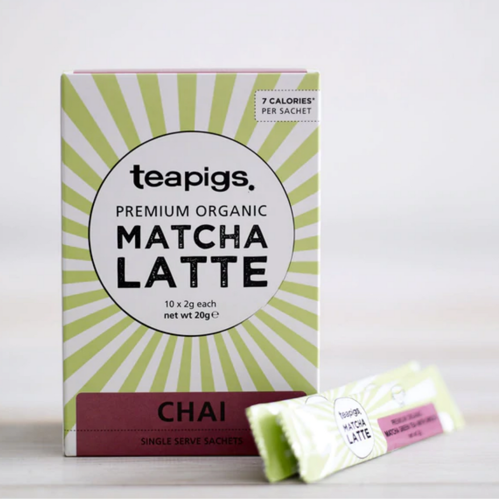 TeaPigs Organic Matcha Chai Latte