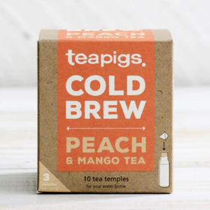 TeaPigs Peach & Mango | Cold Brew