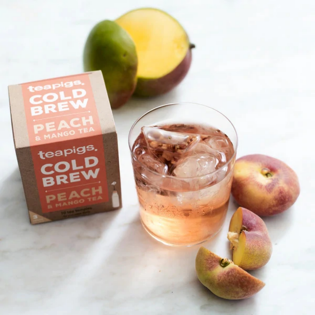 TeaPigs Peach & Mango | Cold Brew