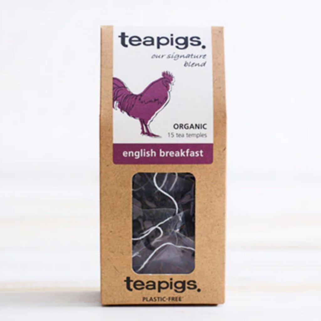 TeaPigs Organic English Breakfast | Select Pack