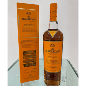 The Macallan Edition No.2| Single Malt Scotch Whisky