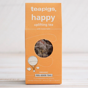 TeaPigs Organic Happy Uplifting Tea