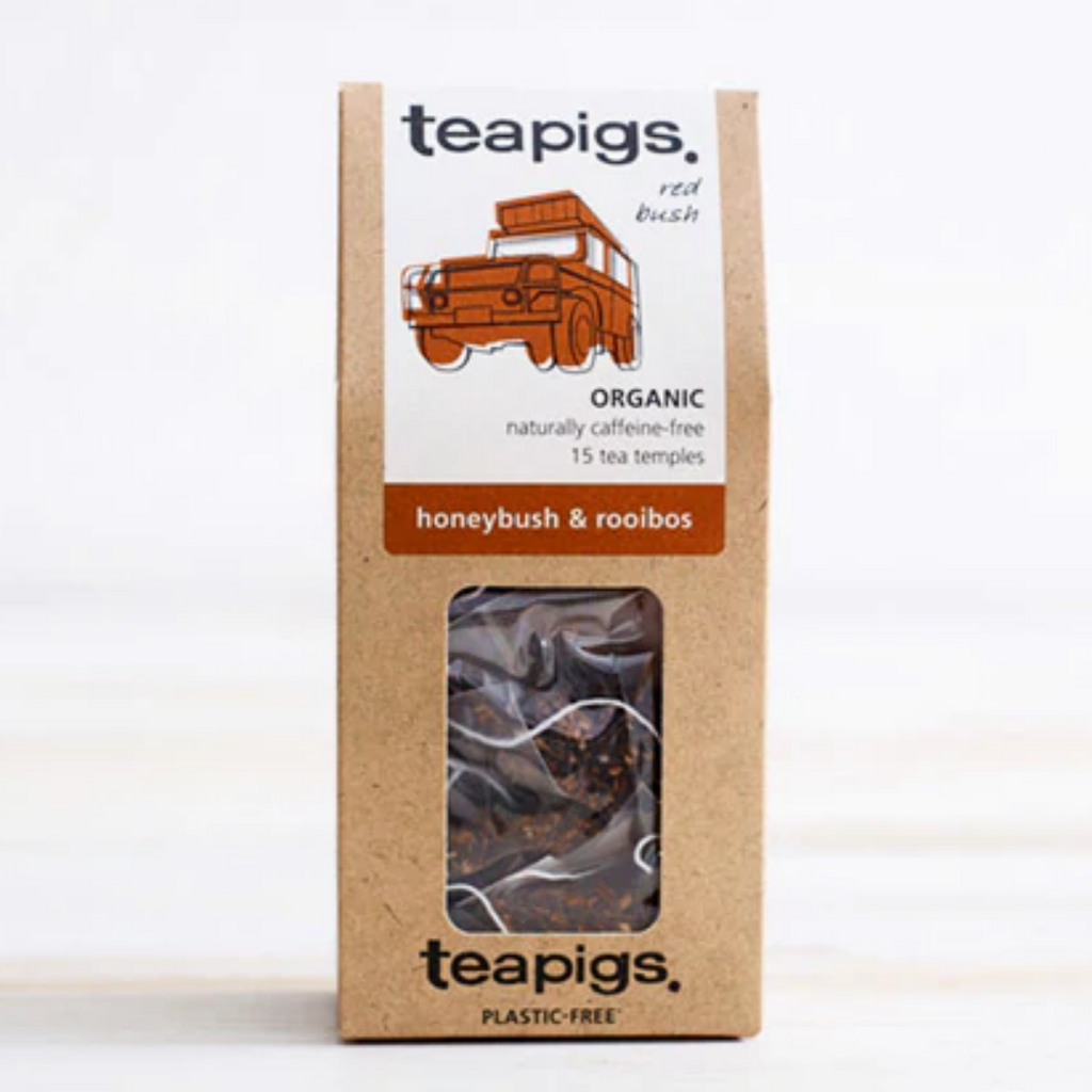 TeaPigs 有機蜂蜜灌木和路易波士