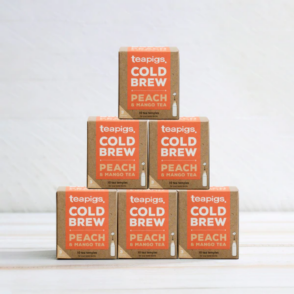 TeaPigs Peach & Mango | Cold Brew
