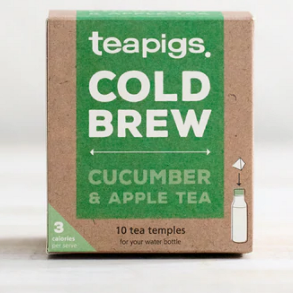 TeaPigs 黃瓜和蘋果 | 冷釀