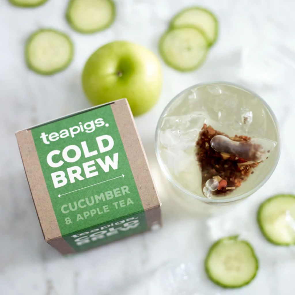 TeaPigs Cucumber & Apple | Cold Brew