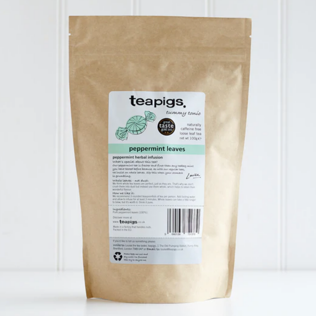TeaPigs Peppermint Tea | Select Pack