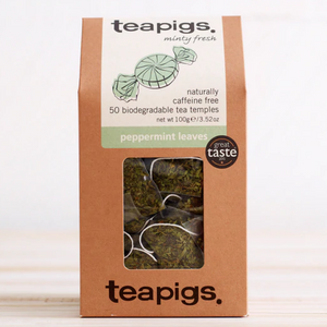 TeaPigs Peppermint Tea | Select Pack
