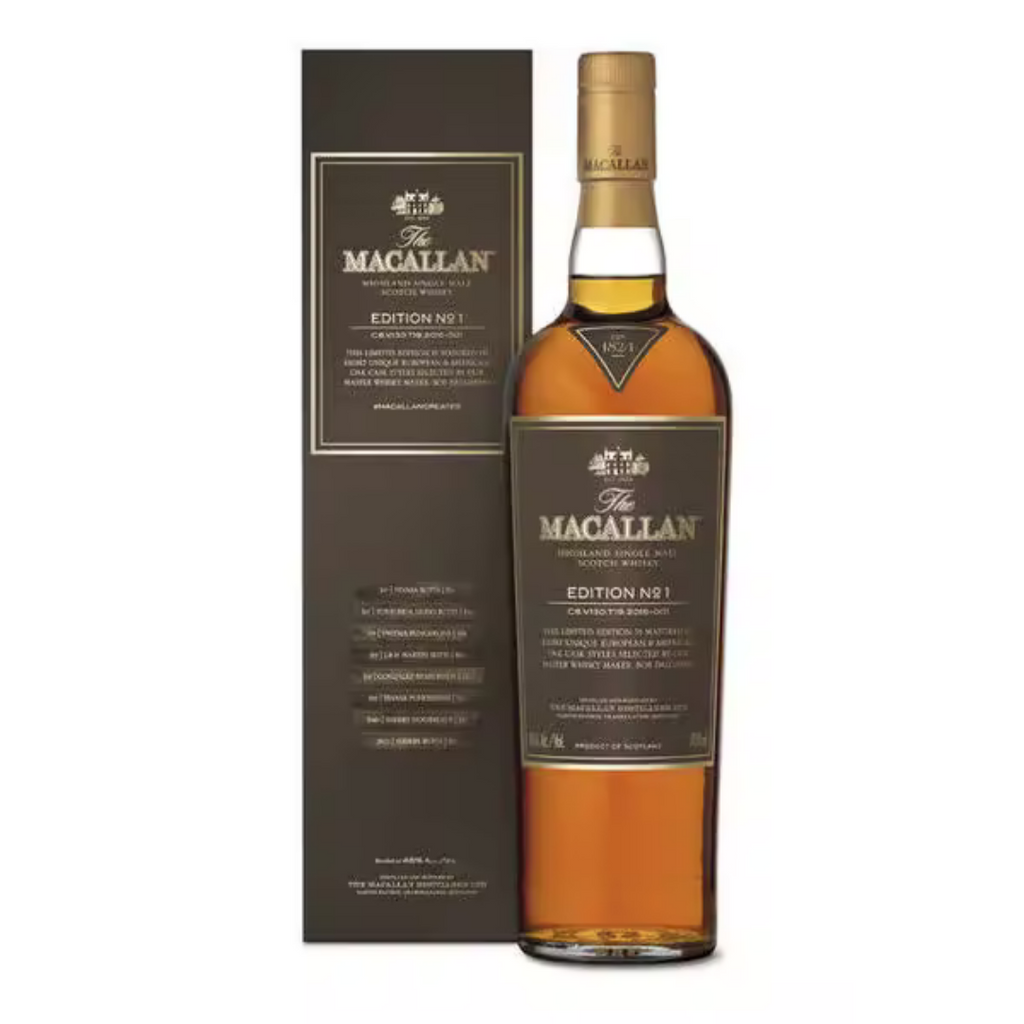 The Macallan Edition No. 1| Single Malt Scotch Whisky