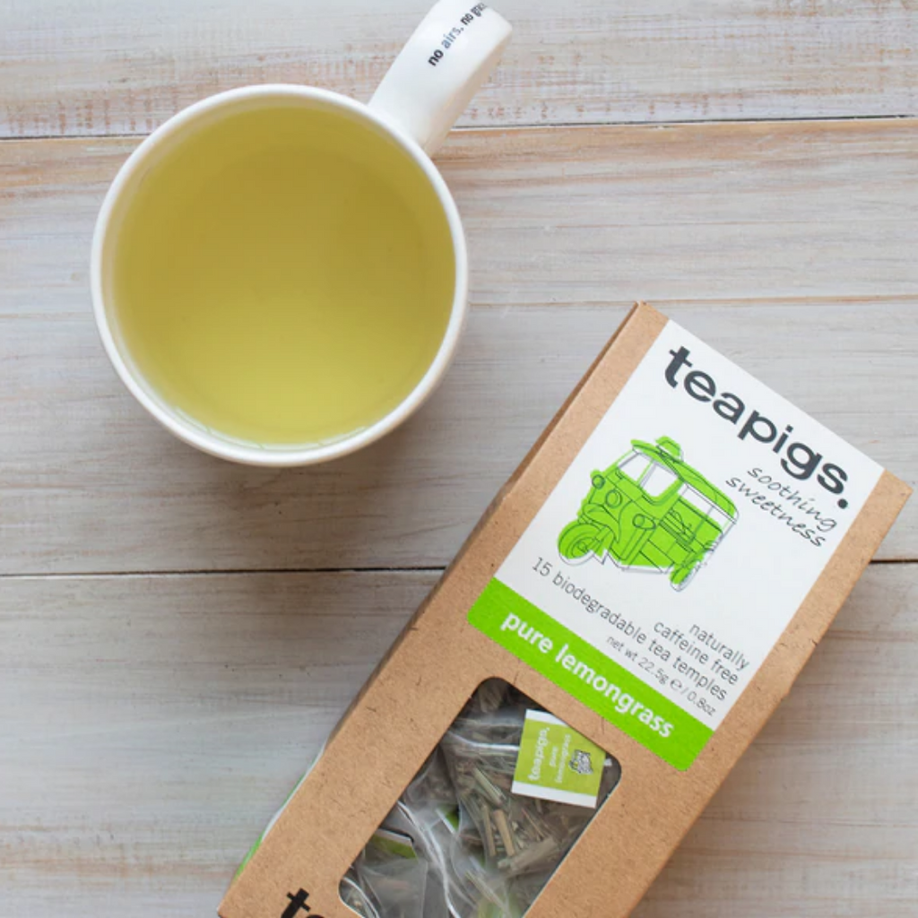 TeaPigs 純檸檬草茶 | 選擇包