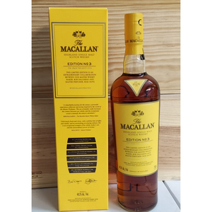 The Macallan Edition No.3| Single Malt Scotch Whisky