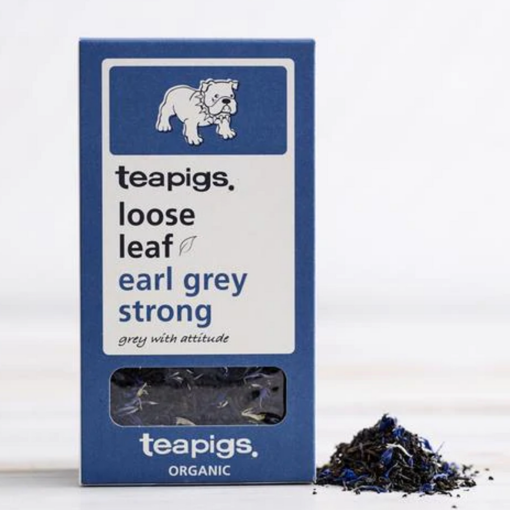 TeaPigs Organic Earl Grey Strong | Select Pack