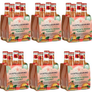 Sanpellegrino Sparkling Aranciata Rossa | Pack of 24