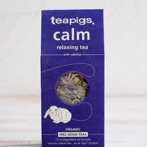 TeaPigs Organic Calm Relaxing Tea