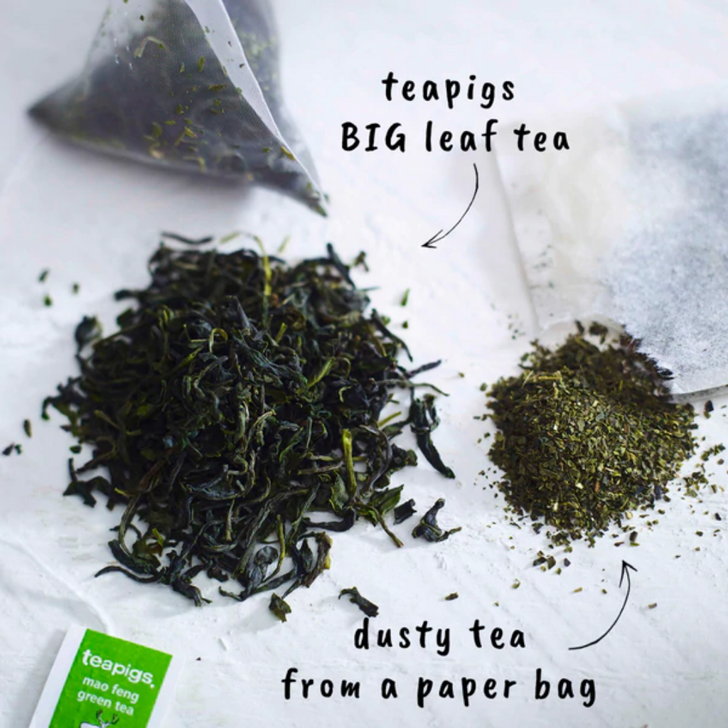 TeaPigs 毛峰綠茶 | 選擇包