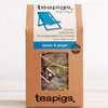 TeaPigs Lemon and Ginger | Select Pack