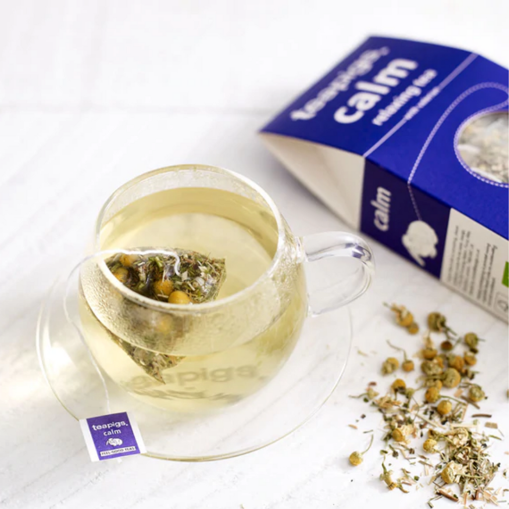 TeaPigs Organic Calm Relaxing Tea